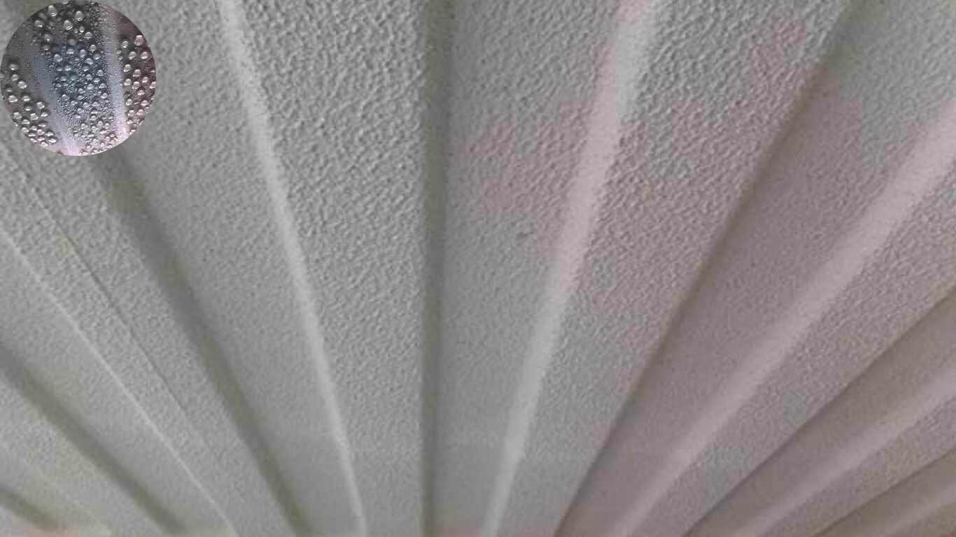 how to stop condensation in house garage roof
