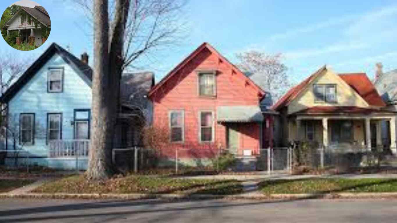 how to buy a abandoned house