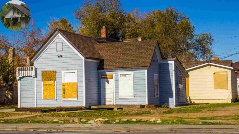 how to buy a abandoned house