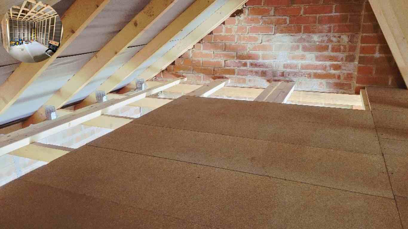 how to board out a house garage uk
