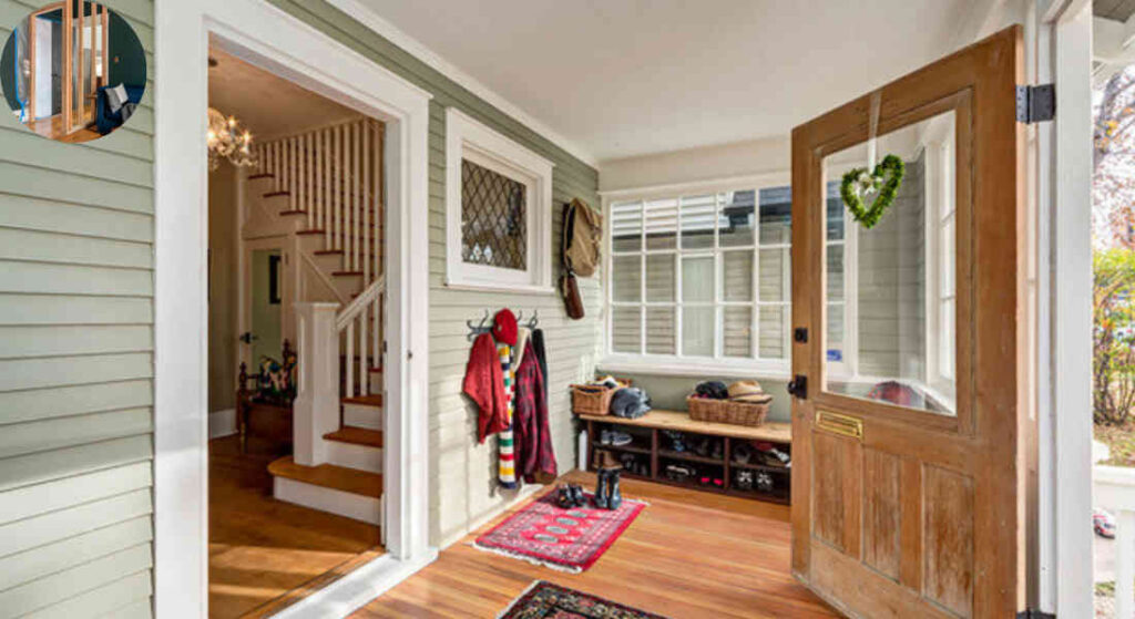 The Role of a Vestibule in Modern Home Design - Blue shine home