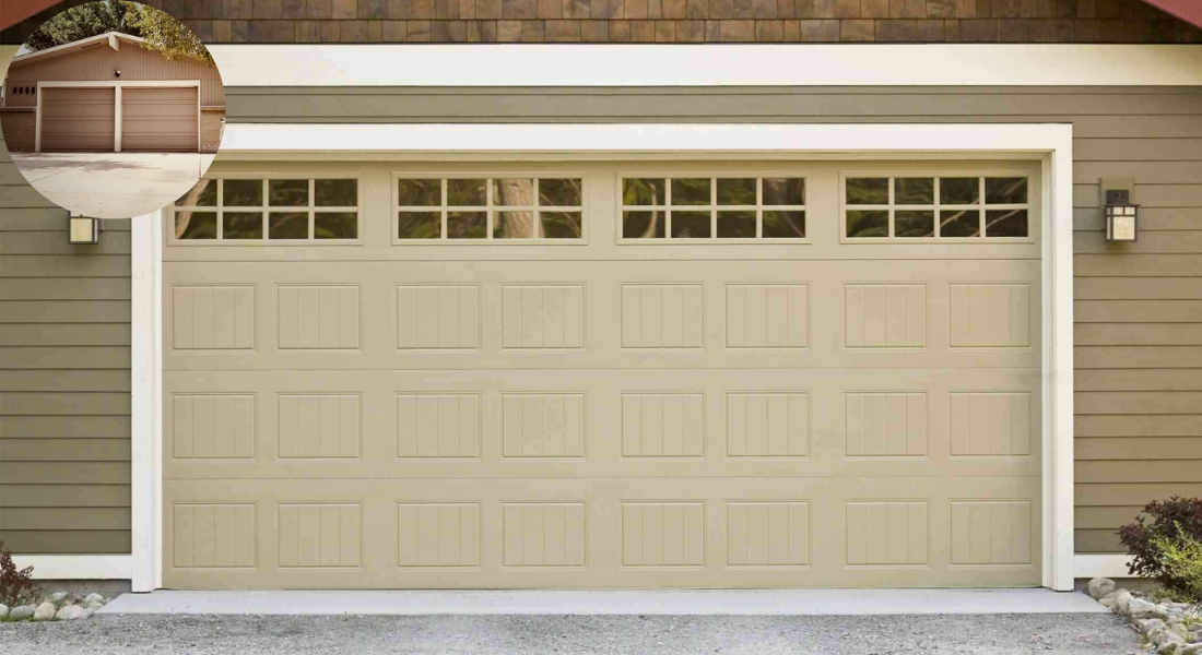 how much do replacement home garage doors cost