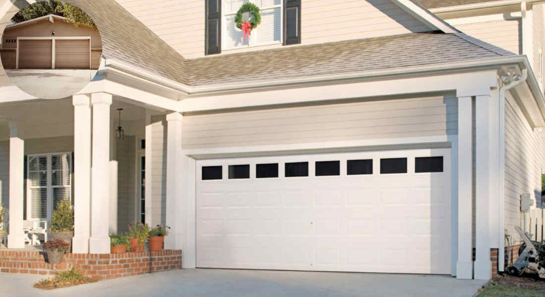 how much do replacement home garage doors cost