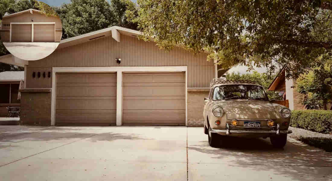 how much do replacement home garage doors cost