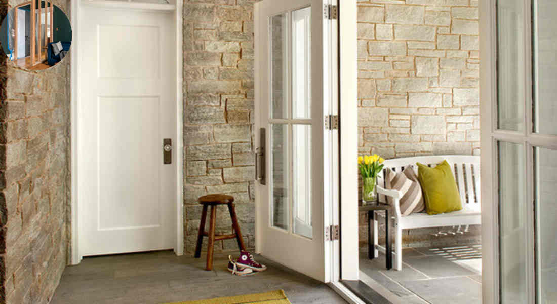 what is a vestibule in a house