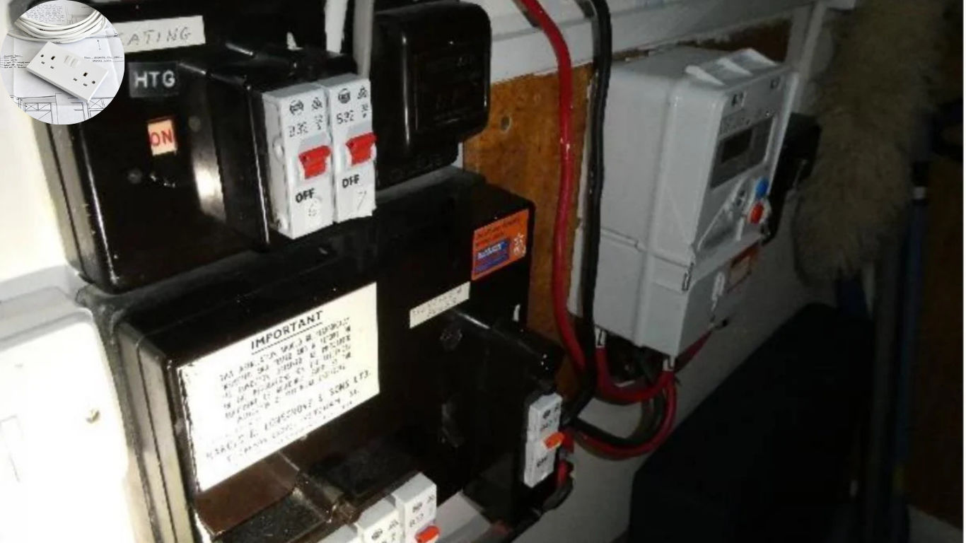 how to tell if house needs rewiring