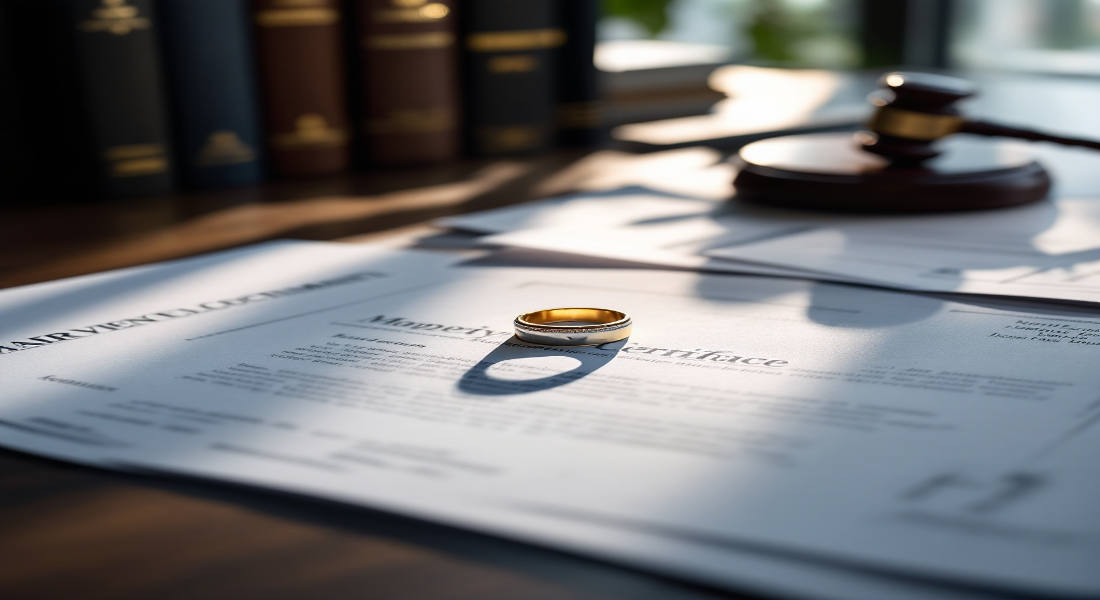 is my wife entitled to half my house if it's in my name?
