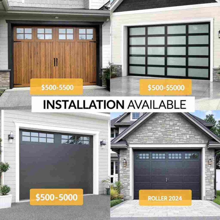 house garage doors how much