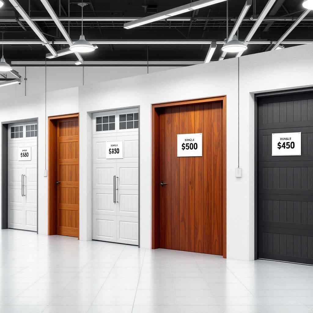 house garage doors how much