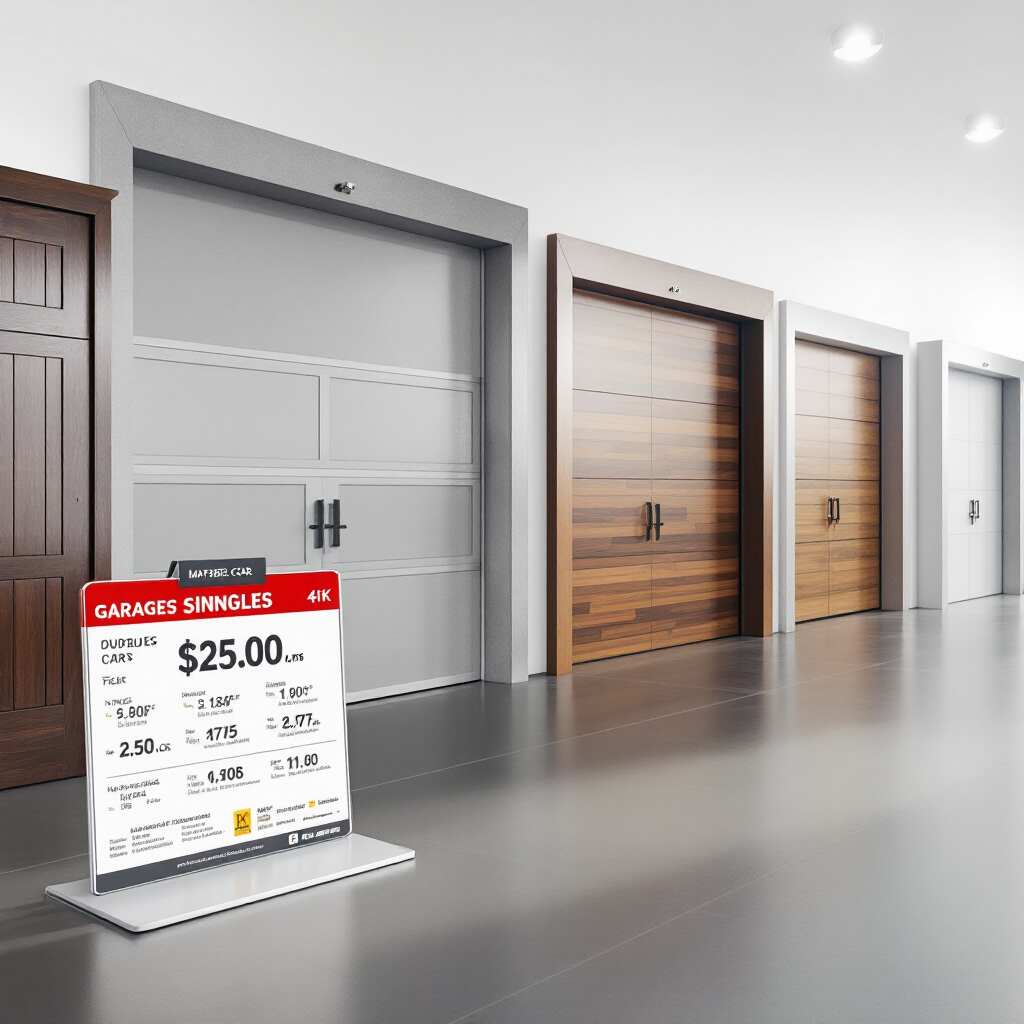 house garage doors how much