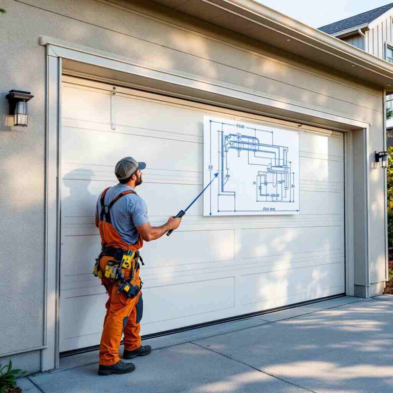 how big can a house garage be without planning permission