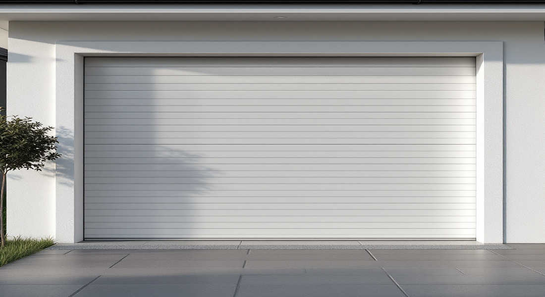 how much is a home garage roller door