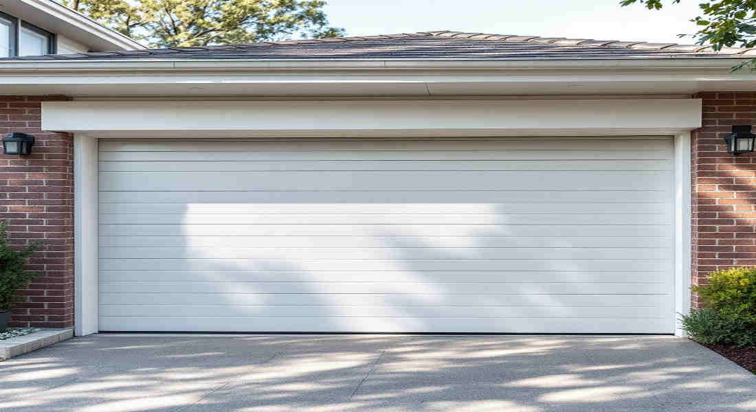 how much is a home garage roller door