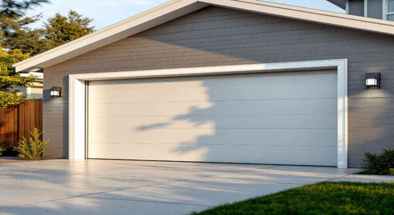 how much is a home garage roller door