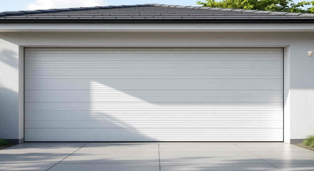 how much is a home garage roller door