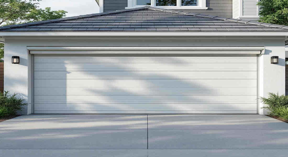 how much is a home garage roller door