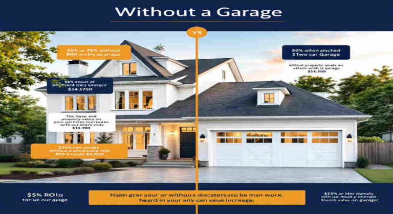 how much does a garage add to house value