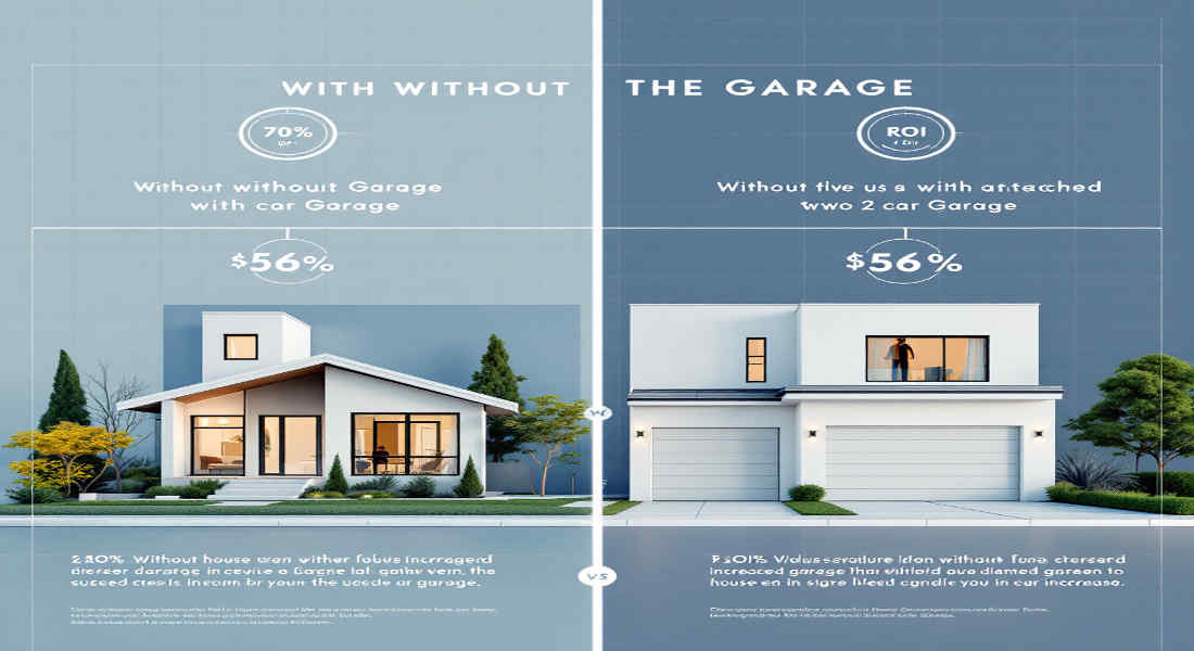how much does a garage add to house value