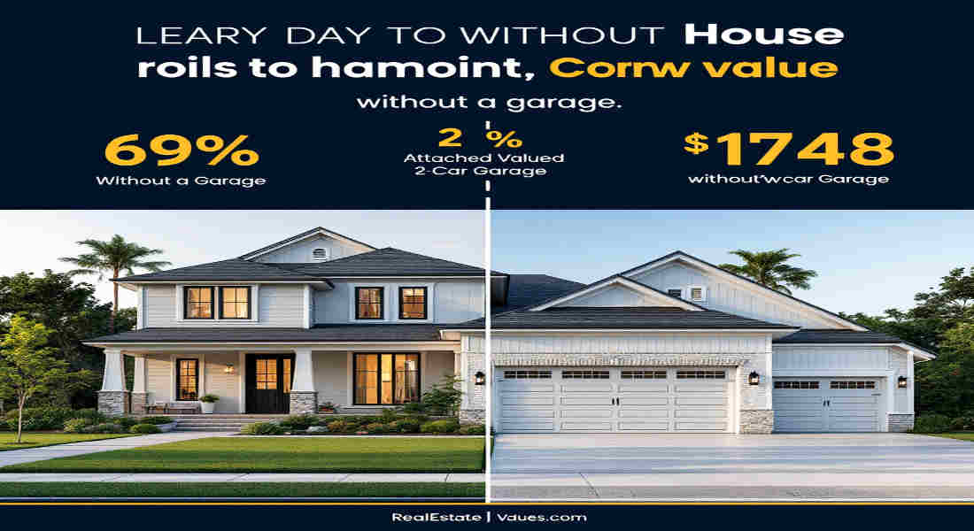 how much does a garage add to house value