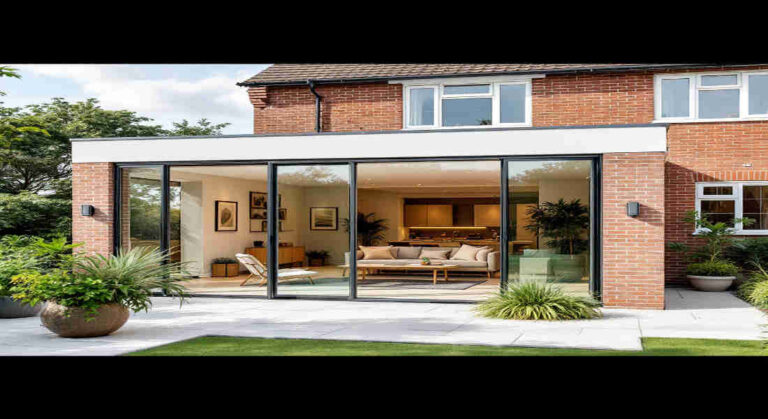 how much does a house garden room extension cost
