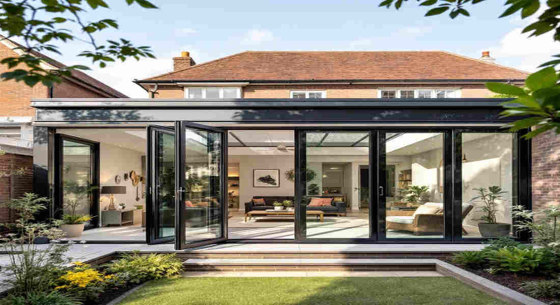 how much does a house garden room extension cost