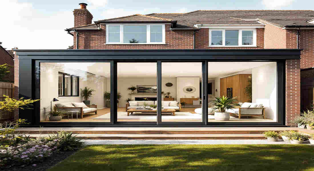 how much does a house garden room extension cost