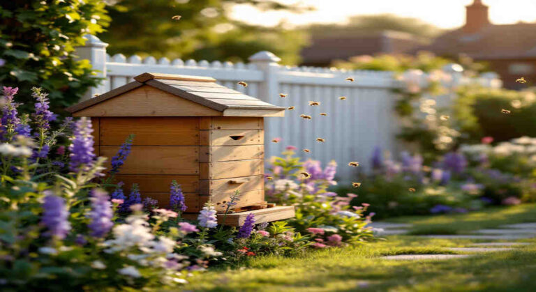 can you keep bees in your house garden uk