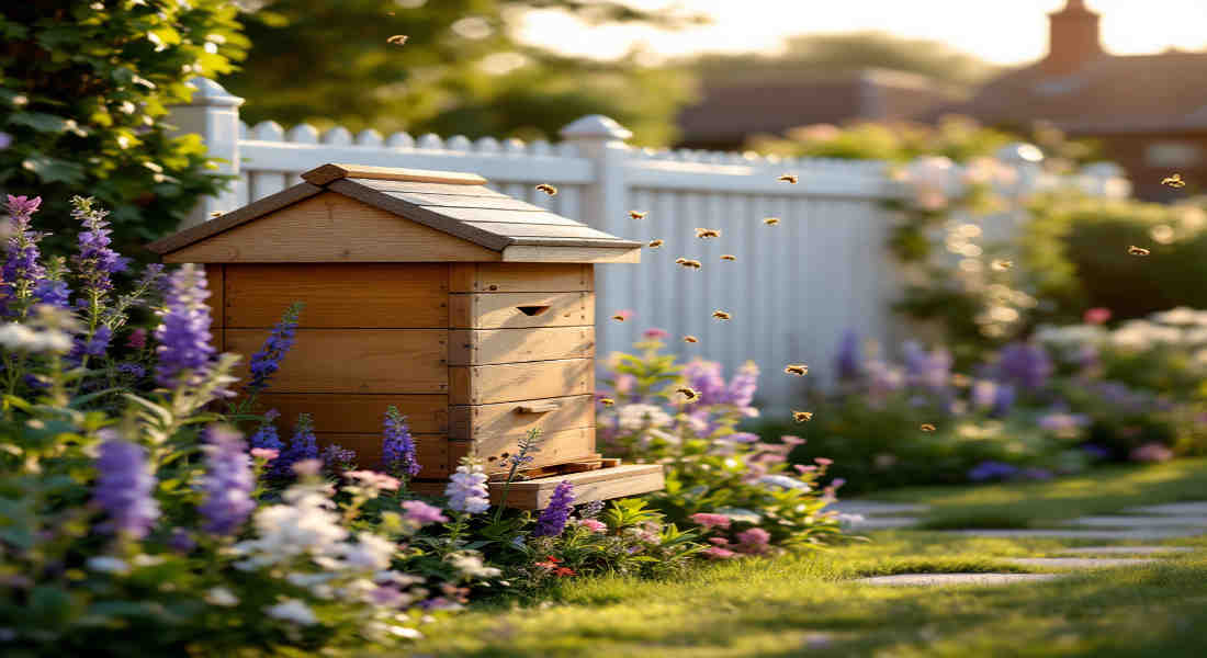 can you keep bees in your house garden uk