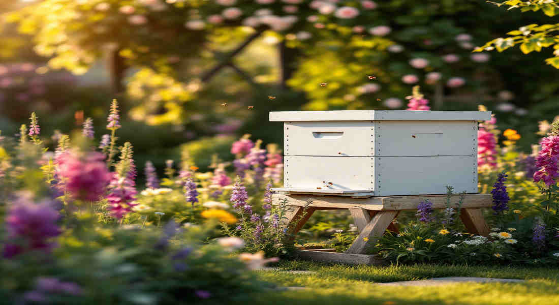 can you keep bees in your house garden uk