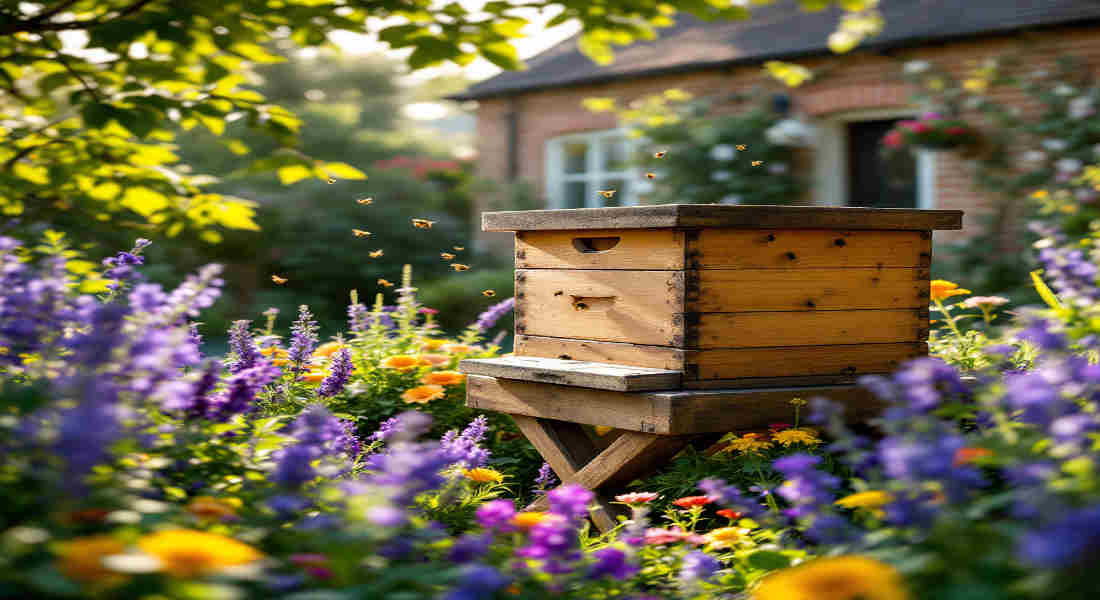 can you keep bees in your house garden uk