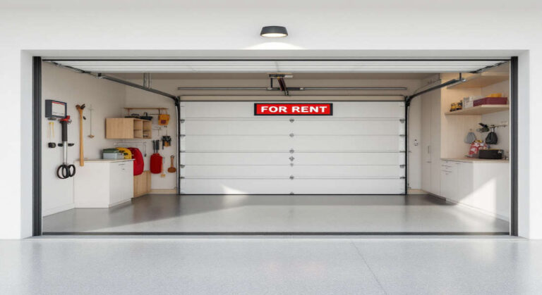 how much is it to rent a home garage