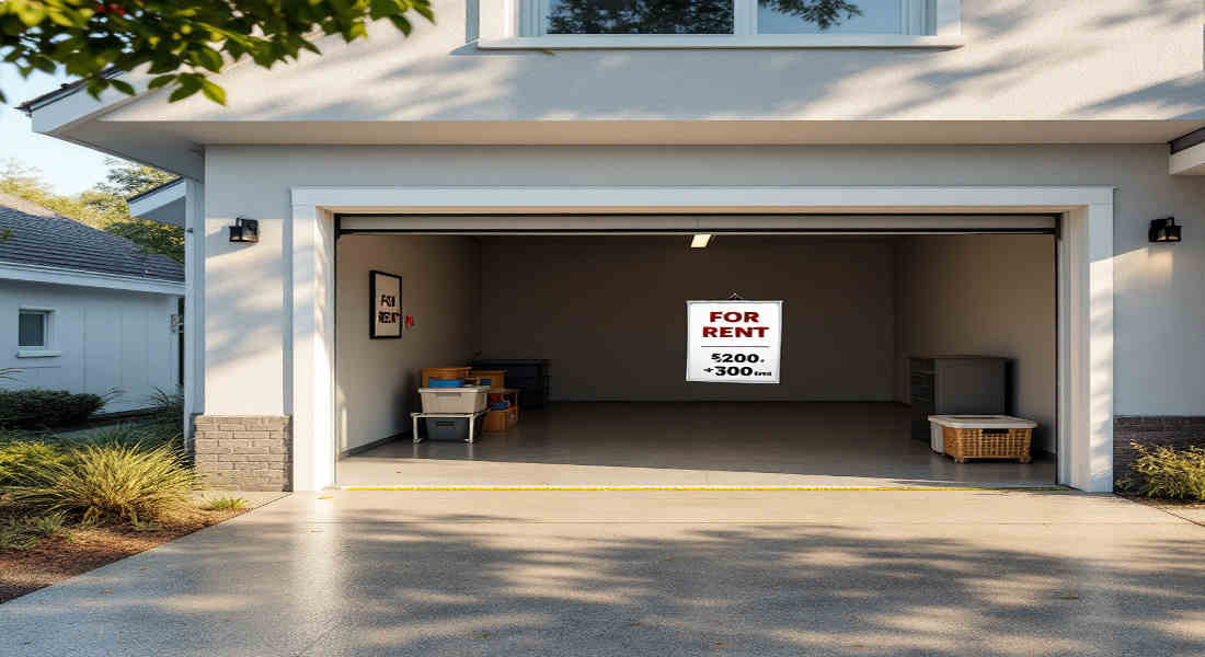 how much is it to rent a home garage
