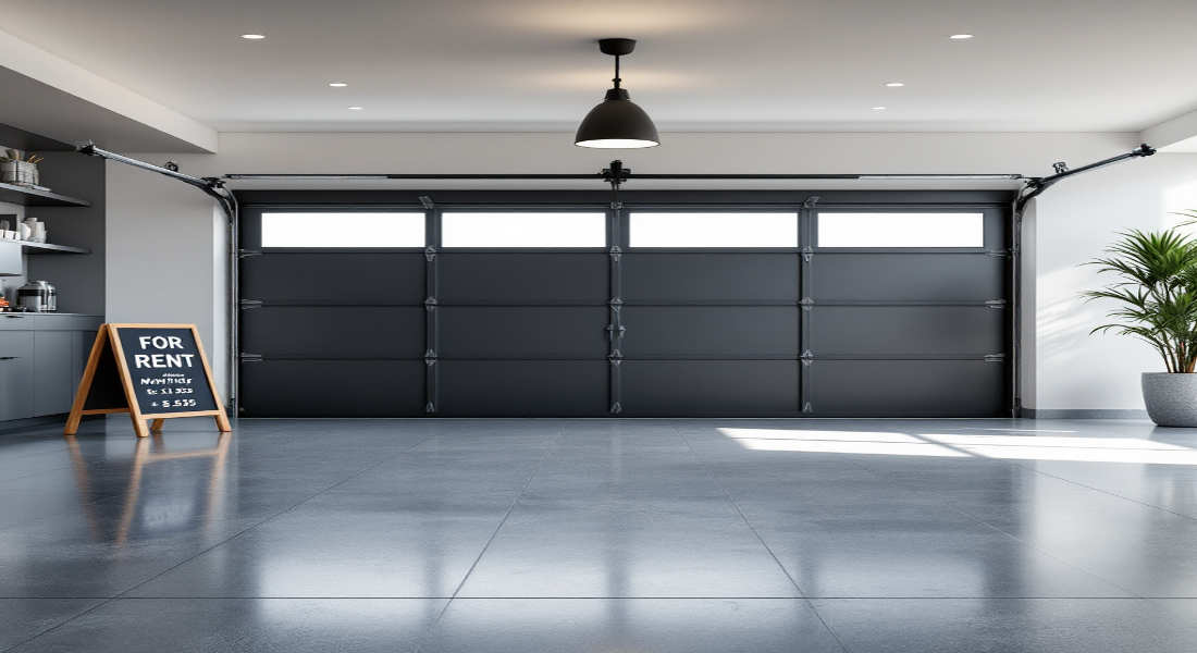 how much is it to rent a home garage