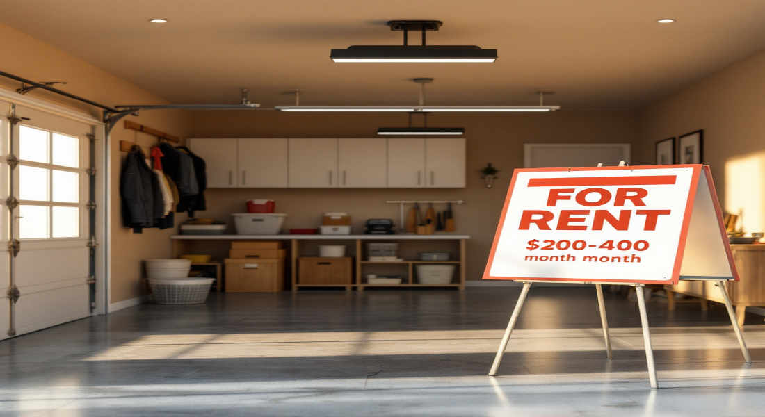 how much is it to rent a home garage