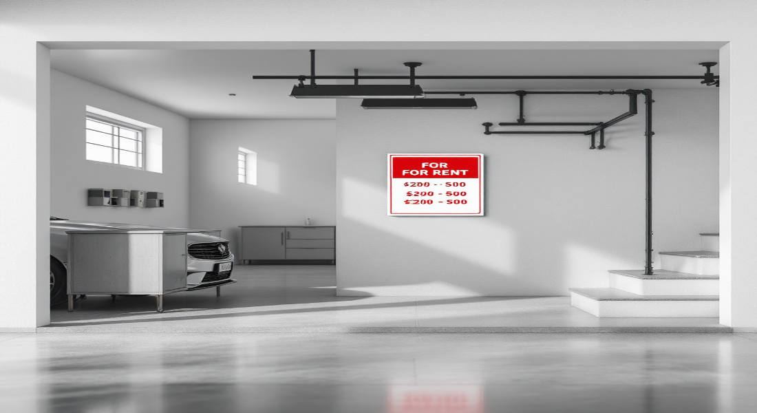 how much is it to rent a home garage