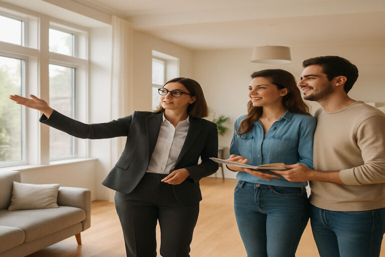 how to conduct a house viewing