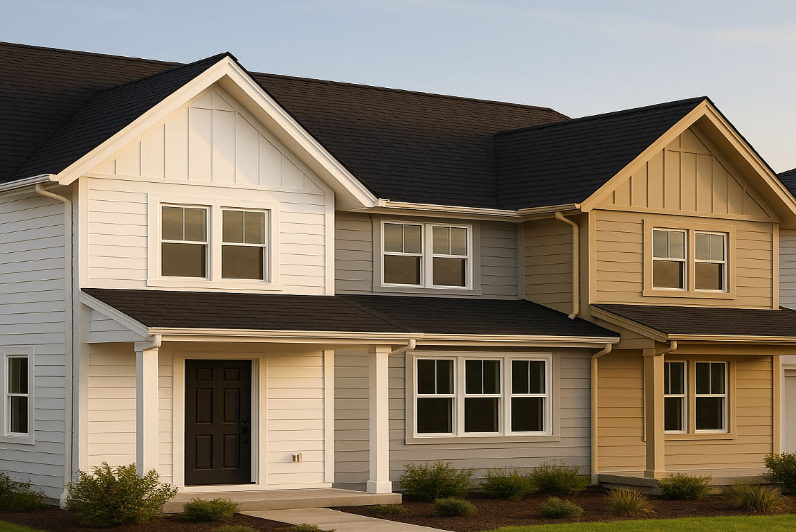 what is the best trim house paint for with black roof