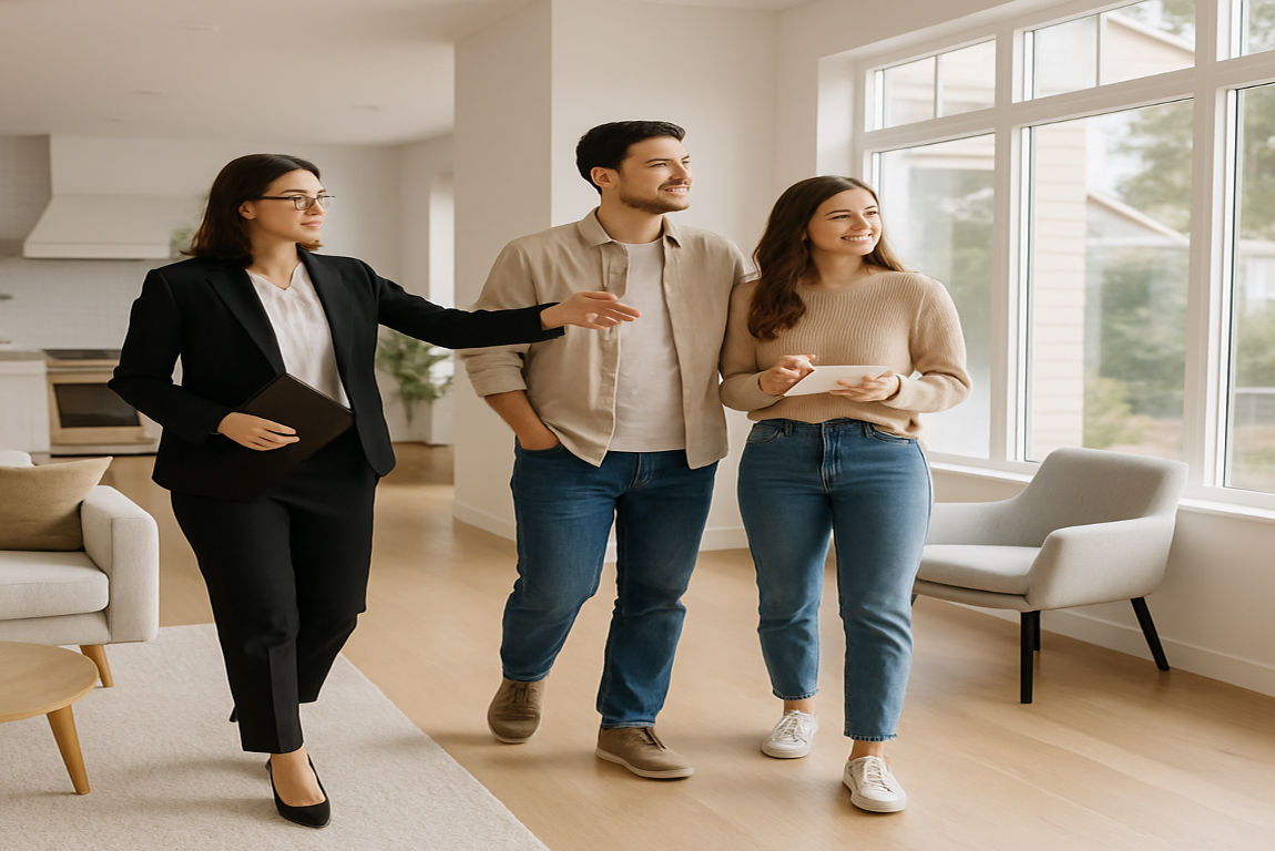 how to conduct a house viewing