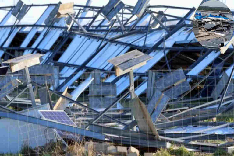 do solar panels house damage roofing