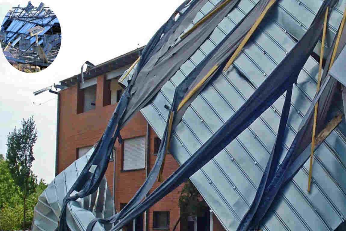 do solar panels house damage roofing
