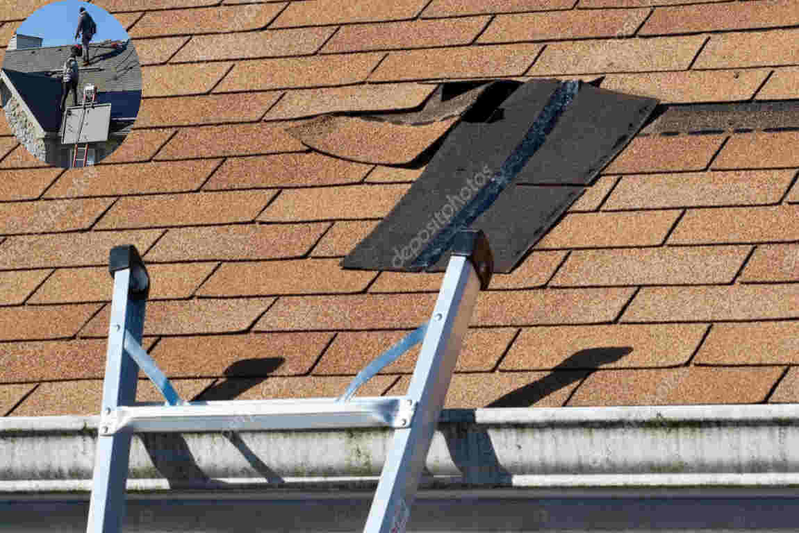 do solar panels house damage roofing