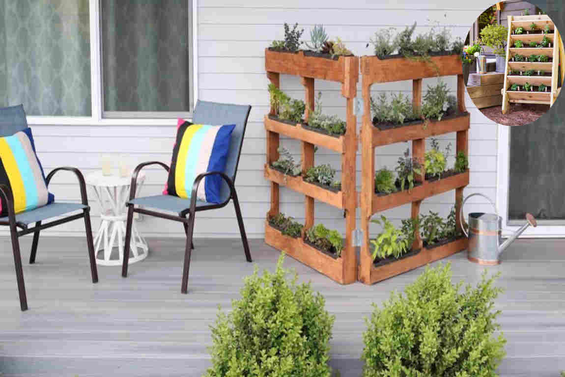 how to treat pallets for home garden use