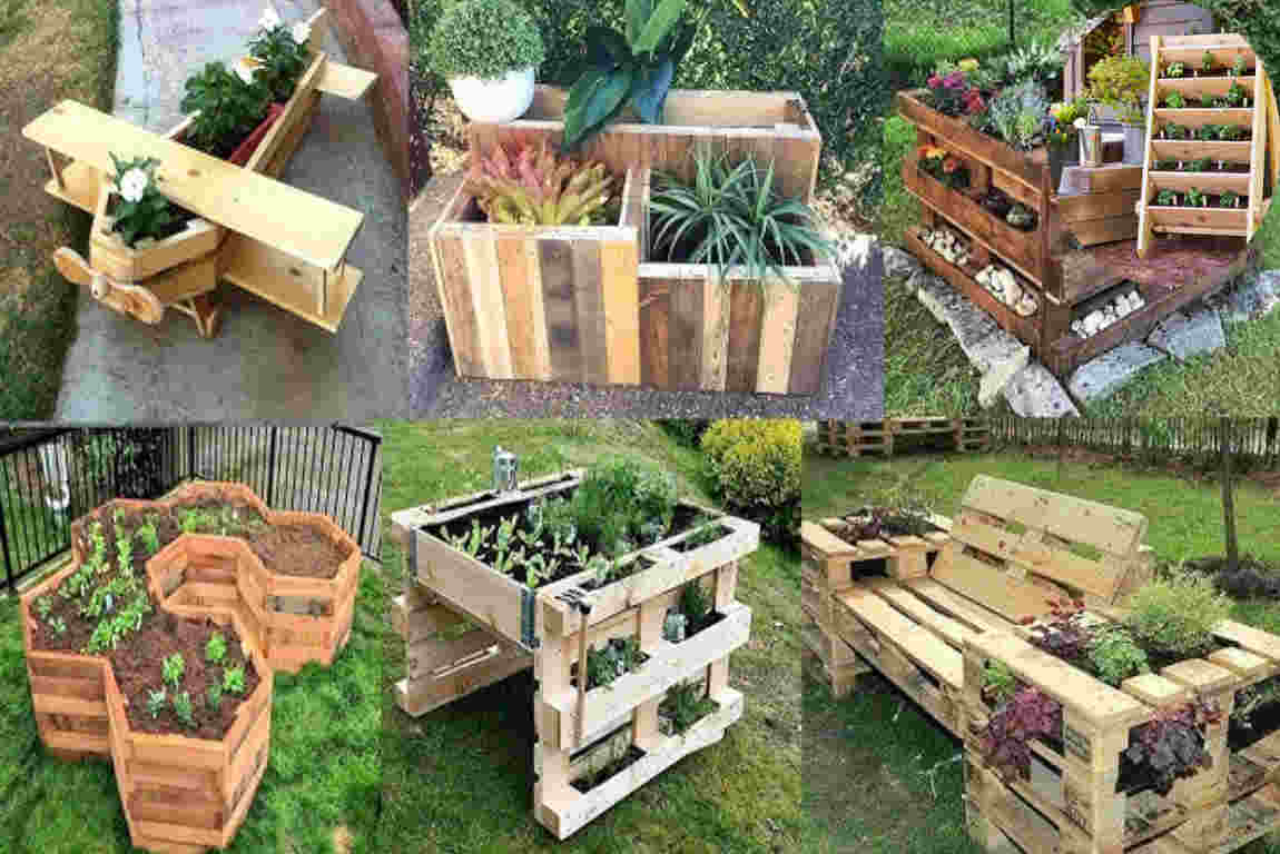 how to treat pallets for home garden use