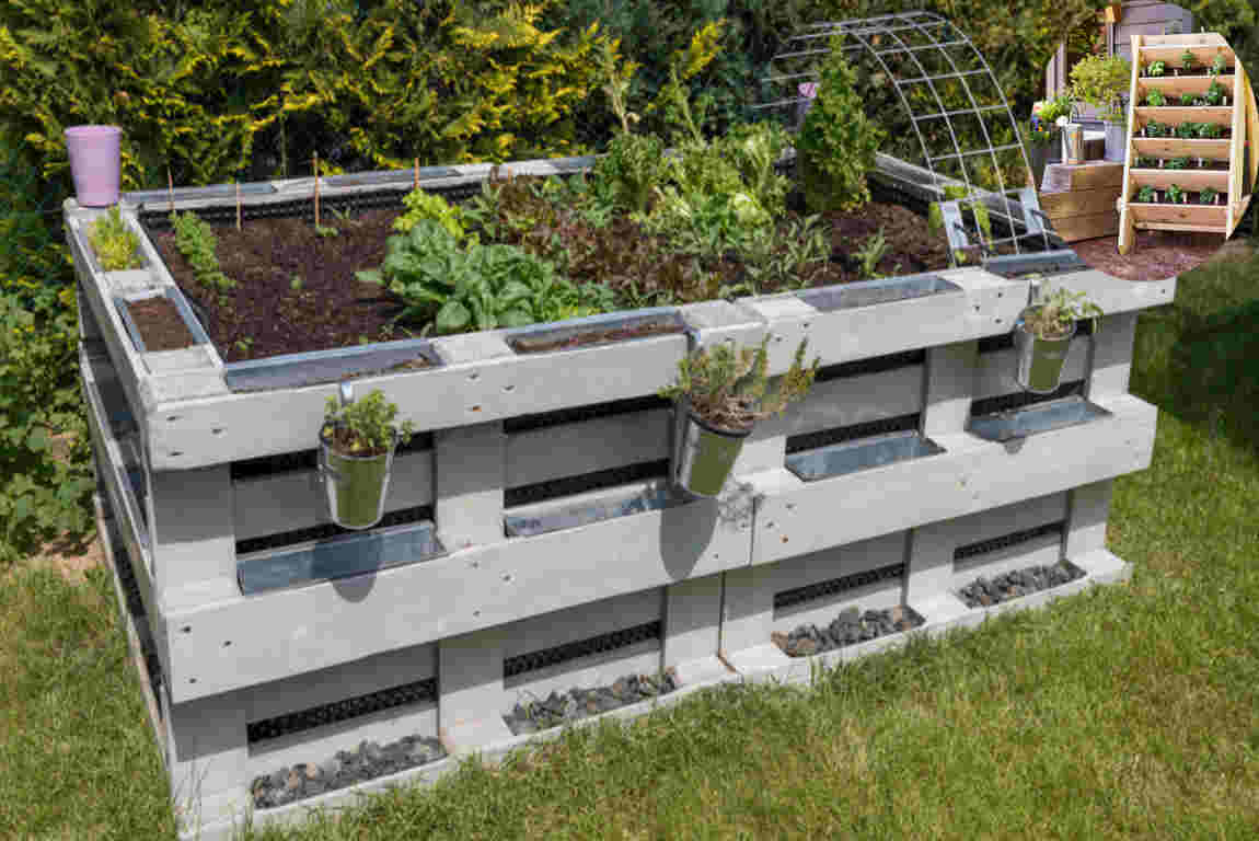 how to treat pallets for home garden use