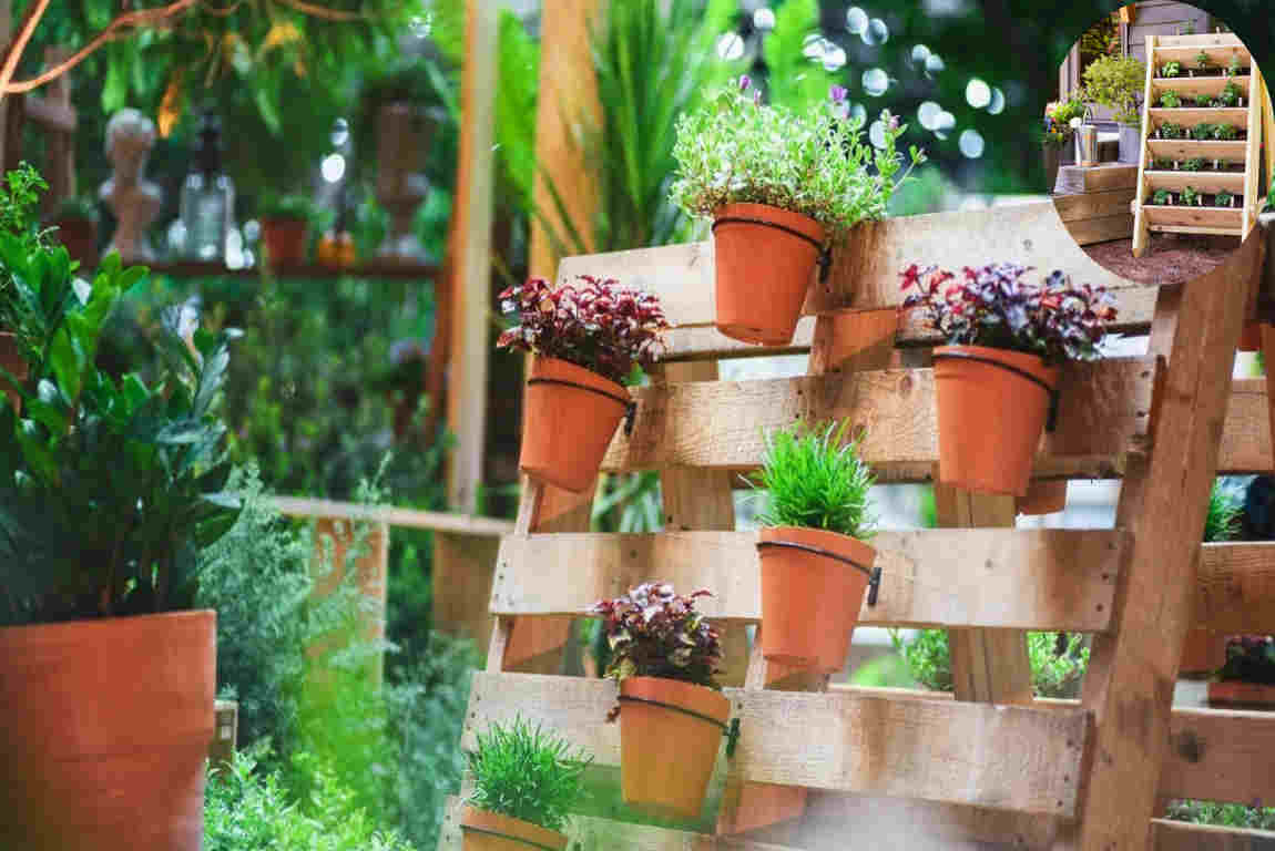how to treat pallets for home garden use