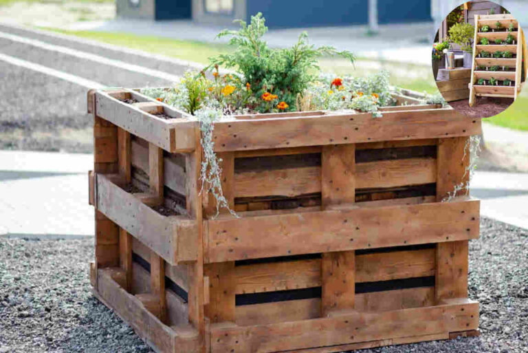 how to treat pallets for home garden use
