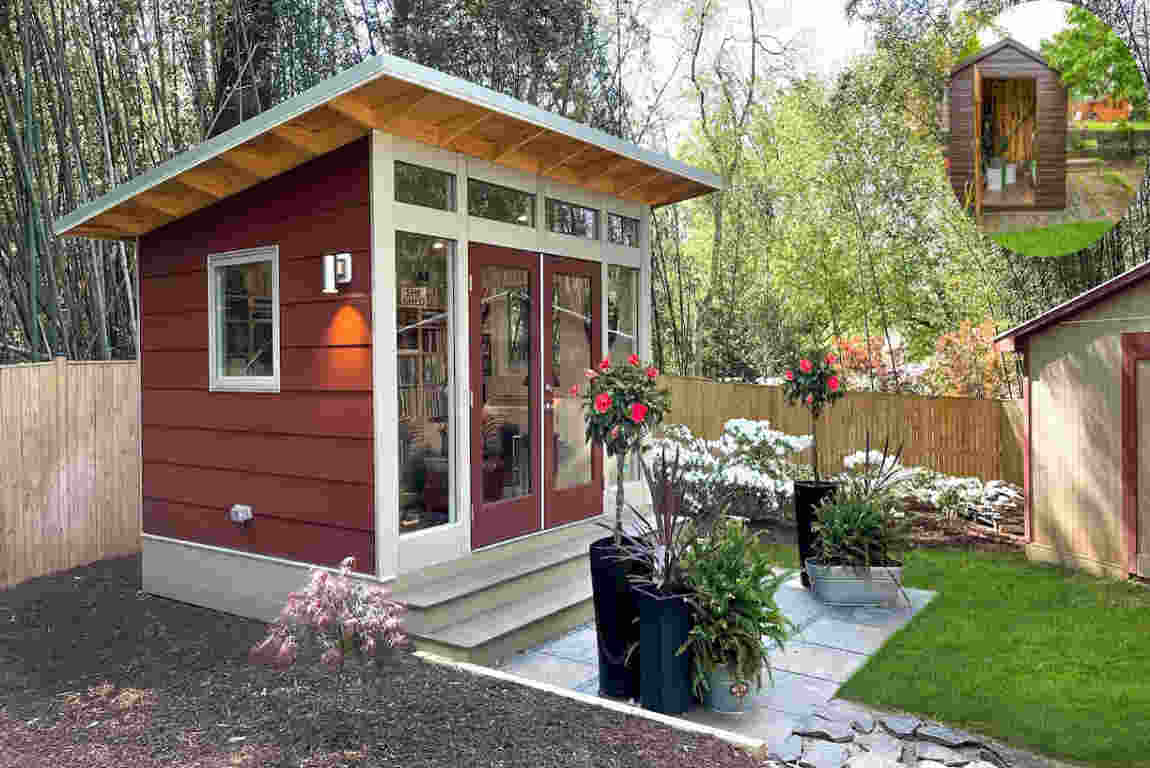 how to wire a home garden shed