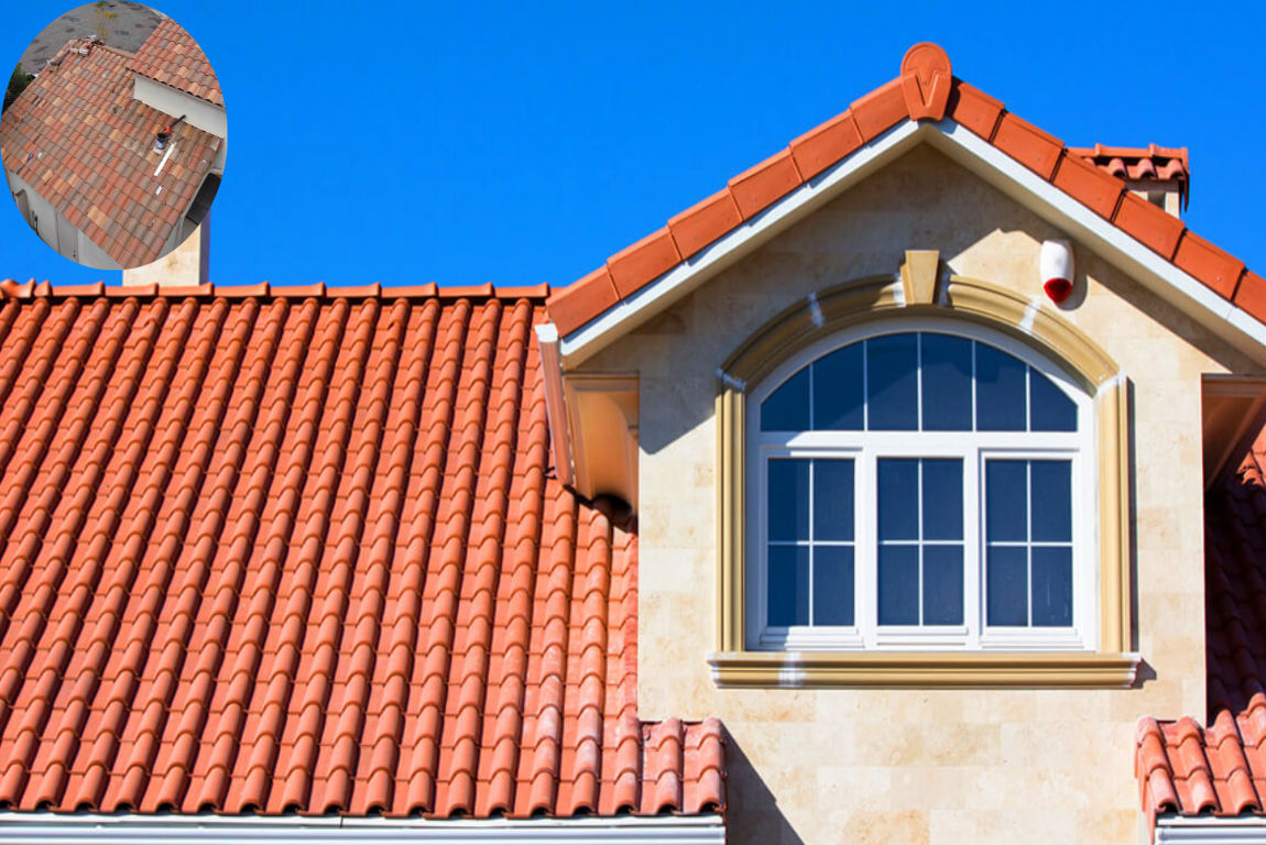 how long does a tile house roof usually last