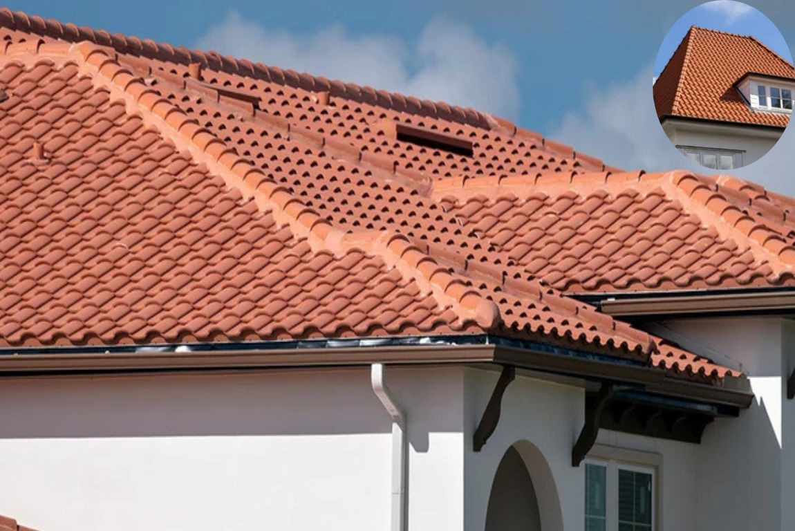 how long does a tile house roof usually last