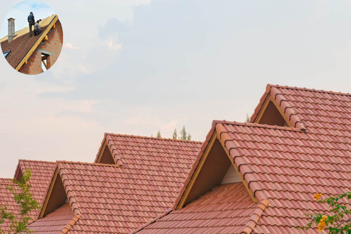how long does a tile house roof usually last